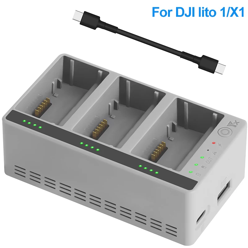 Drone Charging Hub - Hub do ładowania DJI LITO 1