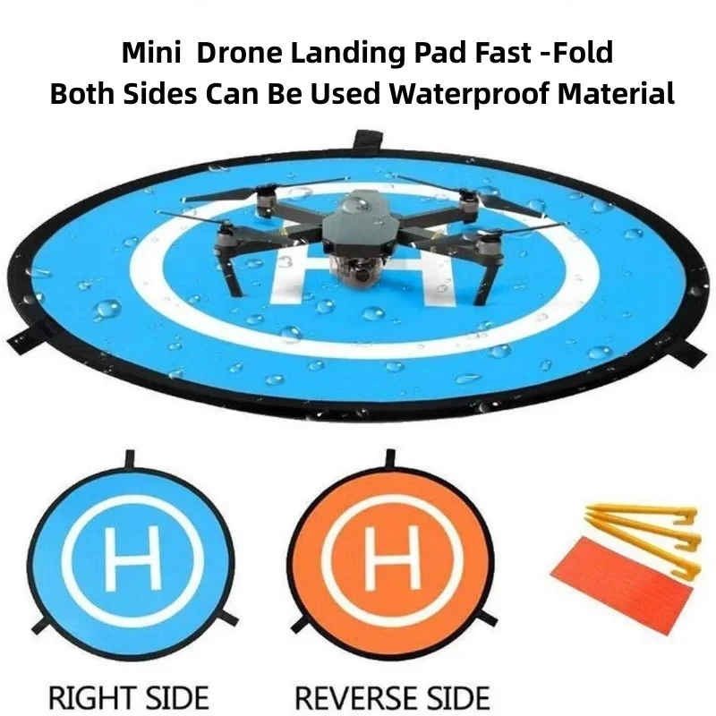 Drone Landing Pad - Uniwersalna składana mata do lądowania dronów