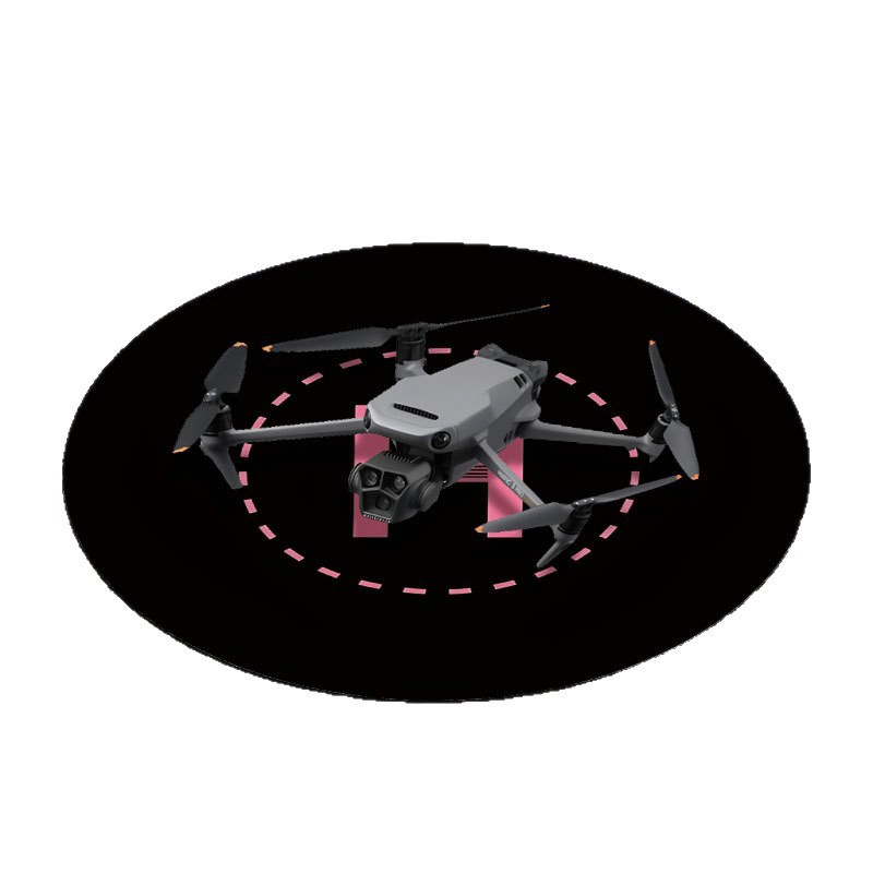 Drone Landing Pad - Mata do lądowania drona, okrągły dywan