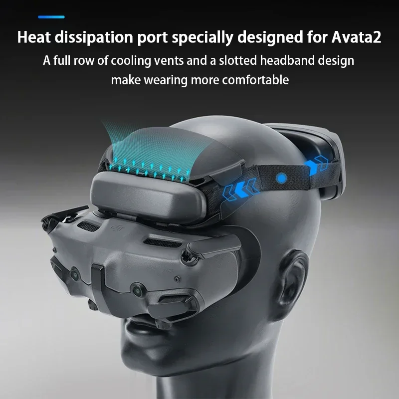 Drone Neck Strap - RCSTQ szeroka poduszka na czoło dla