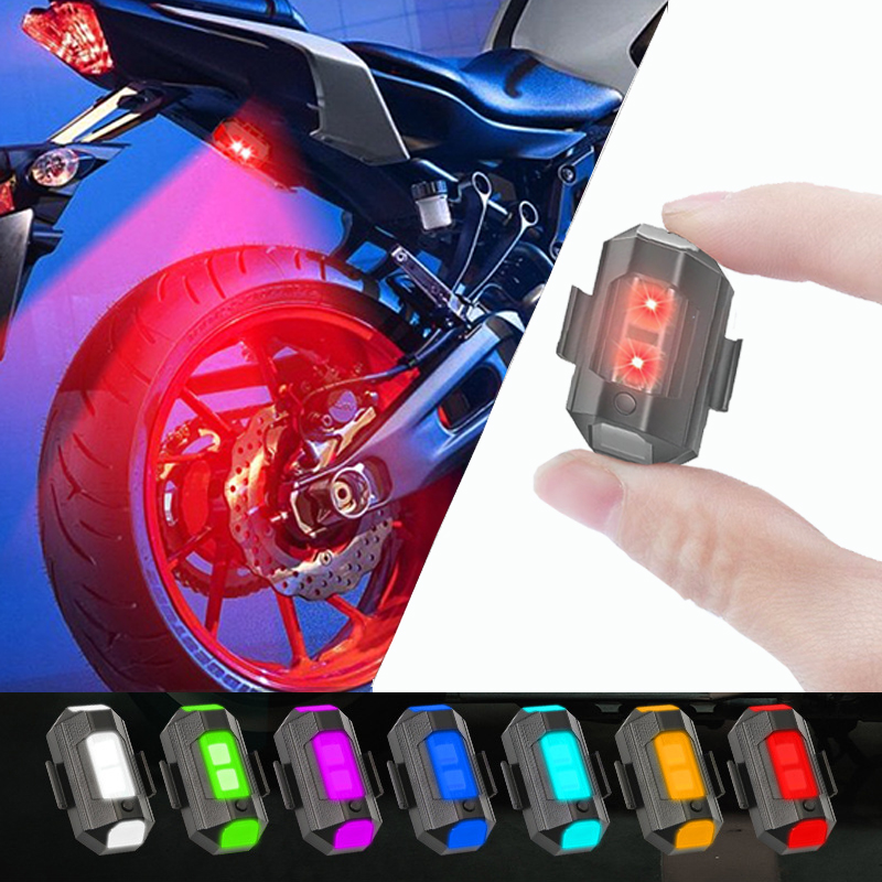 Drone Strobe Light - Światła motocyklowe Drone Światło stroboskopowe USB