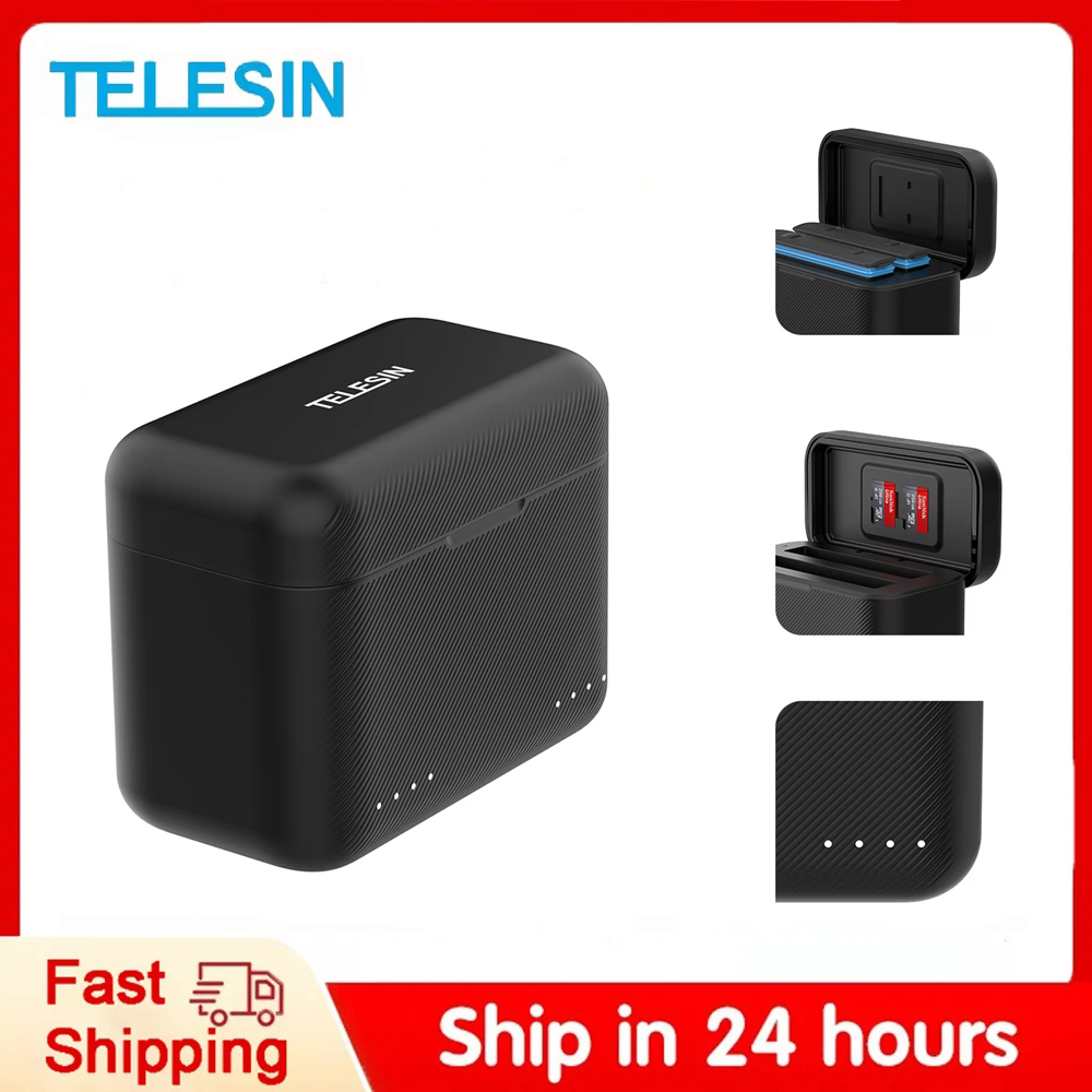 Drone Charging Hub - TELESIN Ładowarka do Insta360 X3 X4