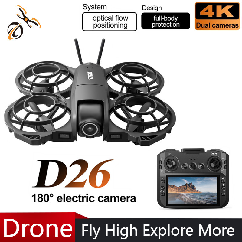 Drone Power Bank - Dron D26 4K Aerial HD 180