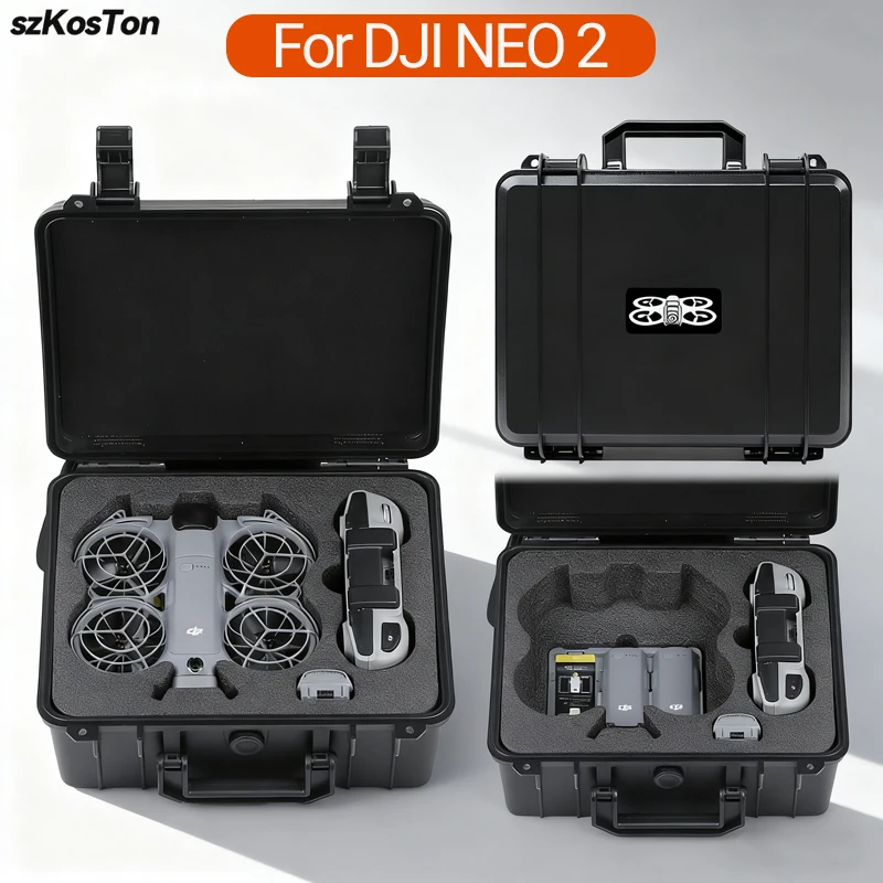 Drone Hard Shell Case - Przenośny futerał ochronny do DJI NEO