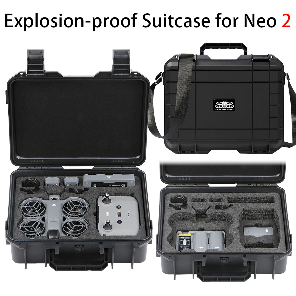 Drone Hard Shell Case - Torba na DJI NEO 2, odporna