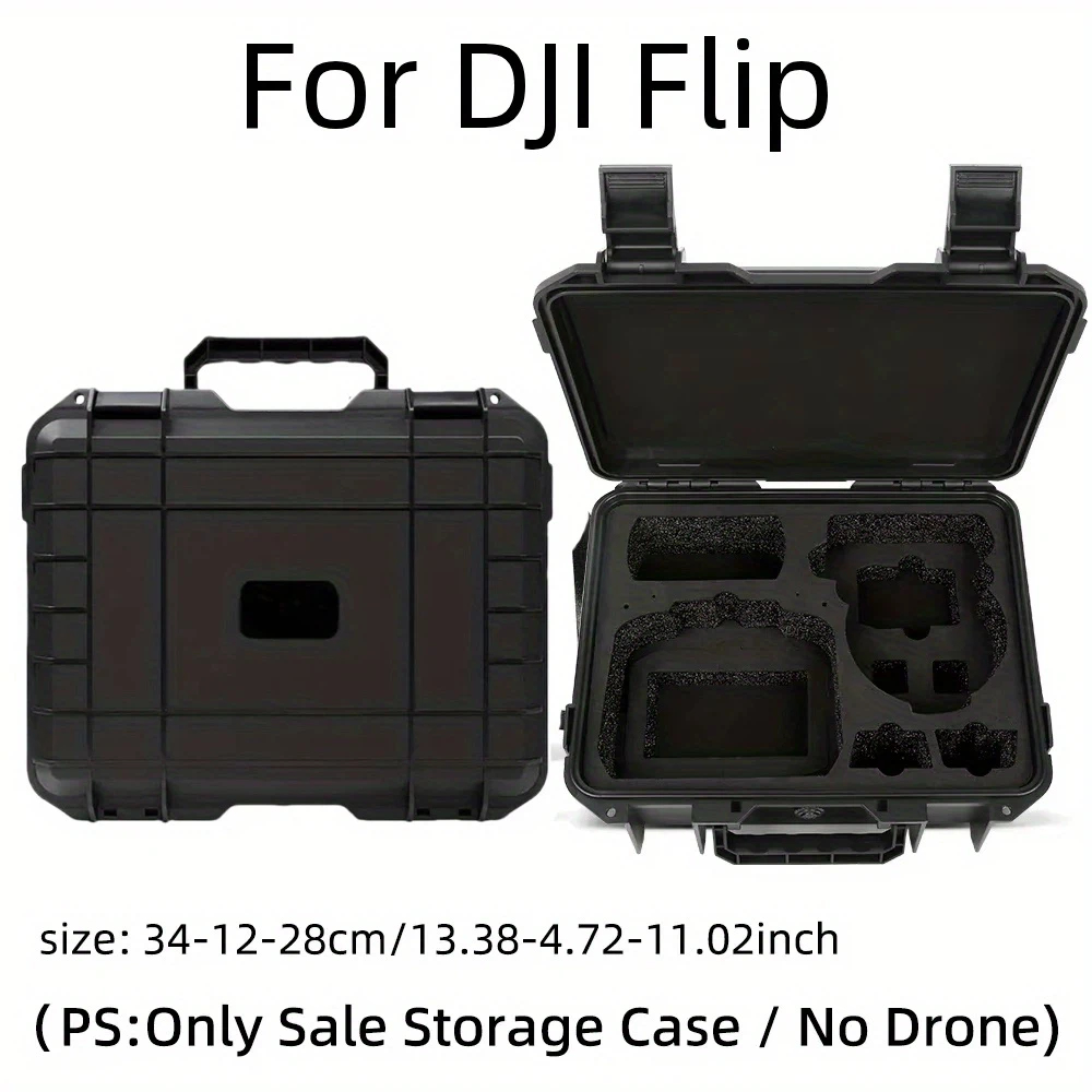 Drone Carrying Case - Twardy futerał do przechowywania DJI Flip,