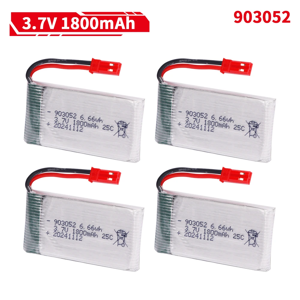 Drone Battery Charger - Akumulator Lipo 3.7V 1800mAh 903052 z