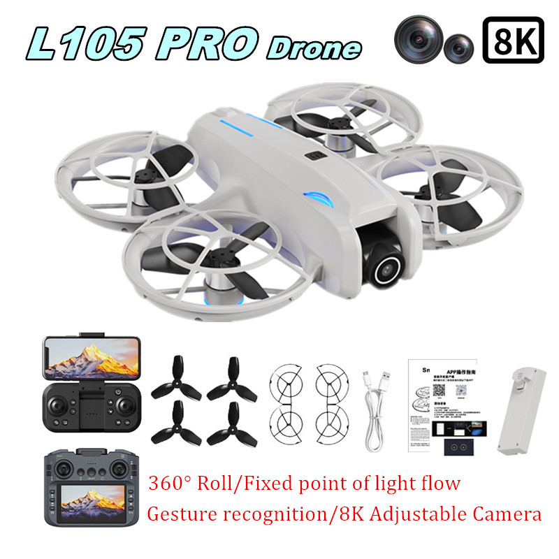 Drone Battery Adapter - Dron L105 PRO Duel z obiektywem