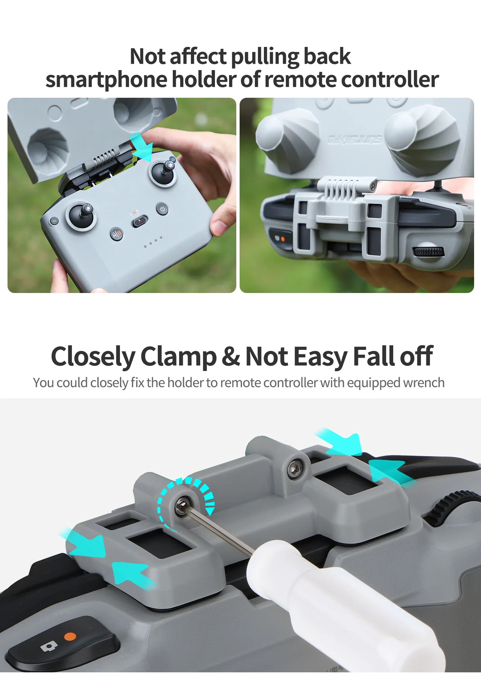 Osłona kontrolera 2 w 1, osłon – Drone Control Stick recenzja i cena