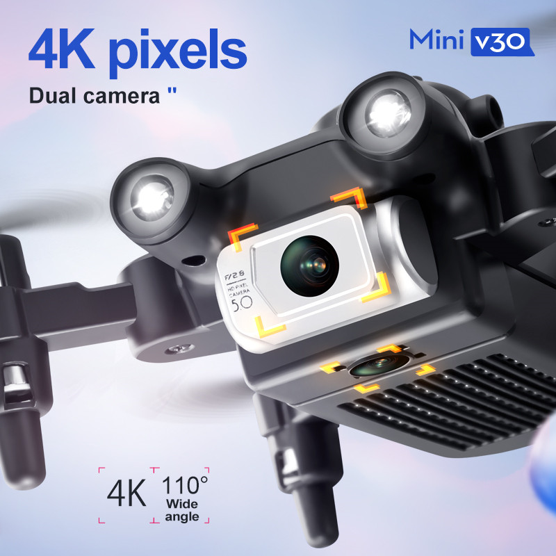 Mini V30 WiFi FPV Drone z podw – Drone Remote Controller Lanyard recenzja i cena