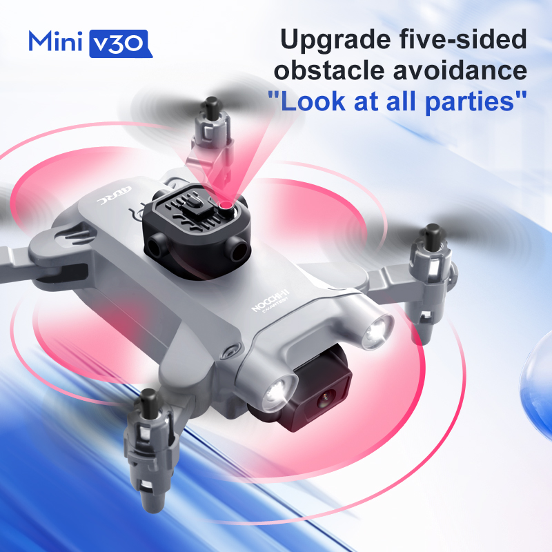 Mini V30 WiFi FPV Drone z podw – Drone Remote Controller Lanyard recenzja i cena