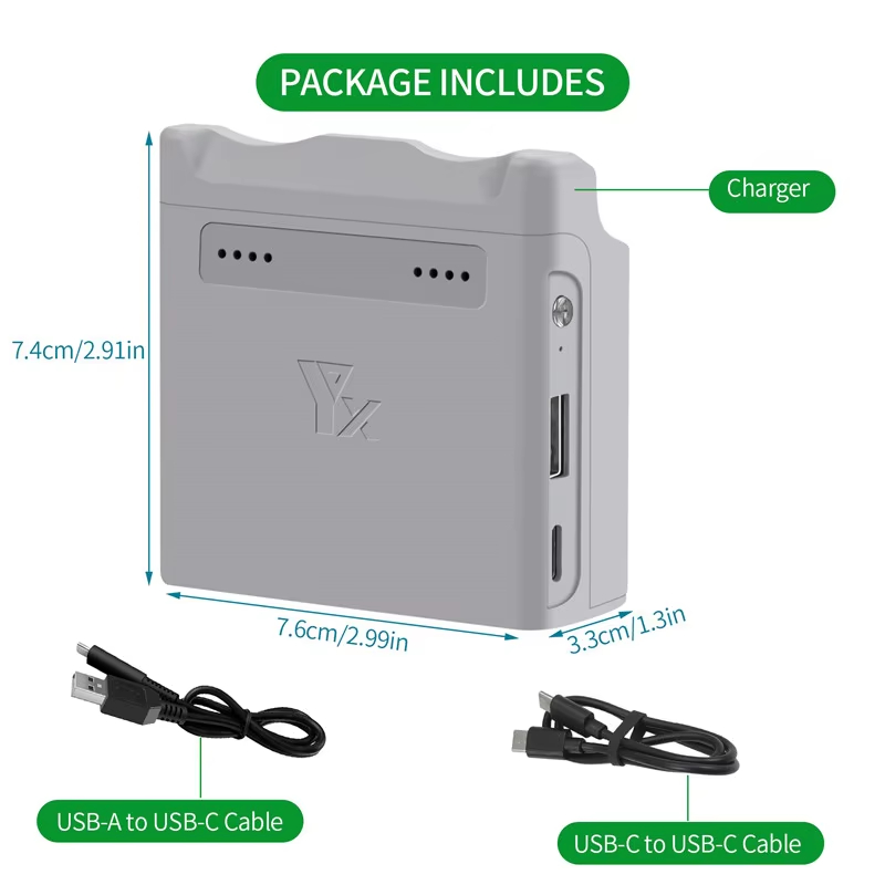 Stacja ładująca do akumulatoró – Drone Charging Hub recenzja i cena