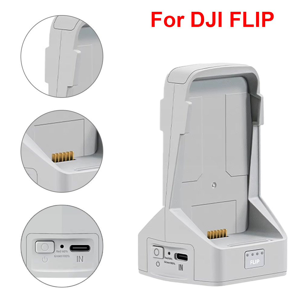 Ładowarka do DJI Flip Dwukieru – Drone Power Bank recenzja i cena