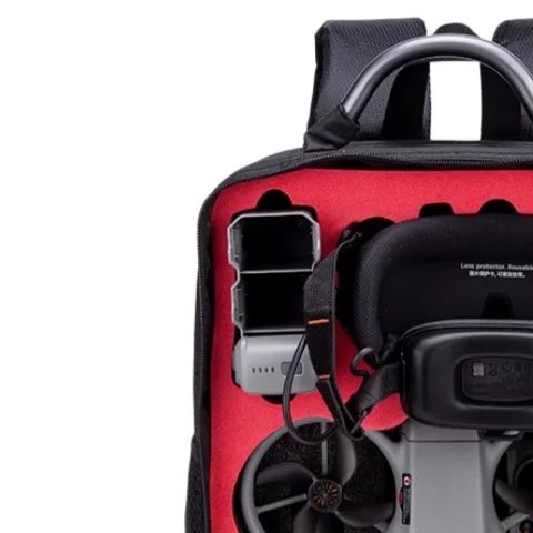 Plecak o dużej pojemności na D – Drone Backpack recenzja i cena