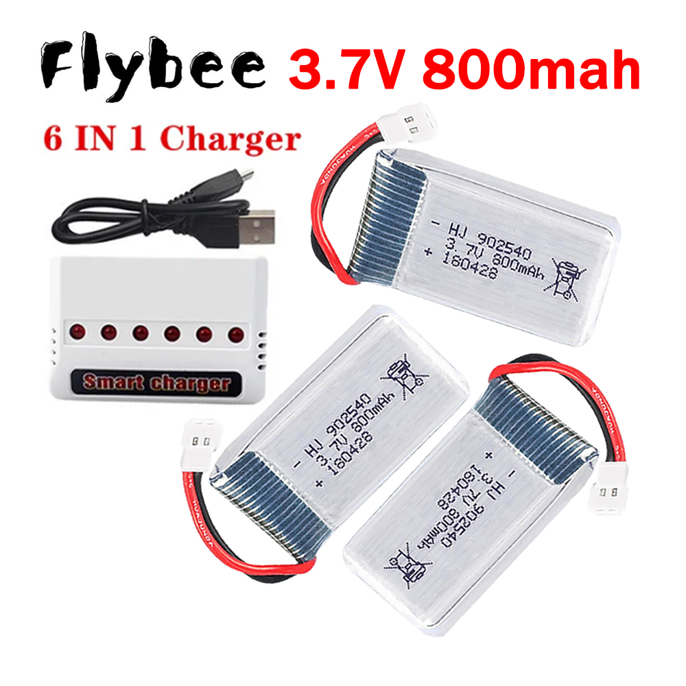 Akumulator Lipo MEW 800mAh 3.7 – Drone Battery Charger recenzja i cena