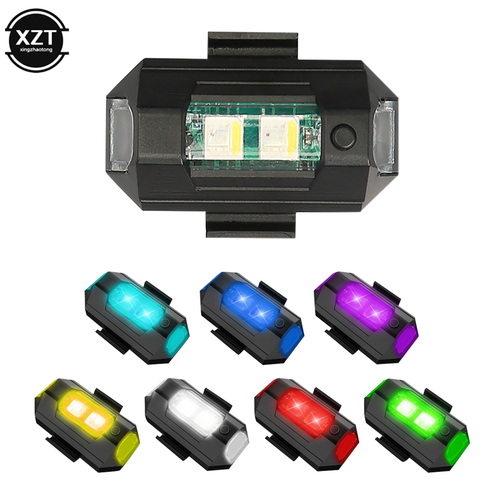 USB LED antykolizyjny dron świ – Drone Strobe Light recenzja i cena