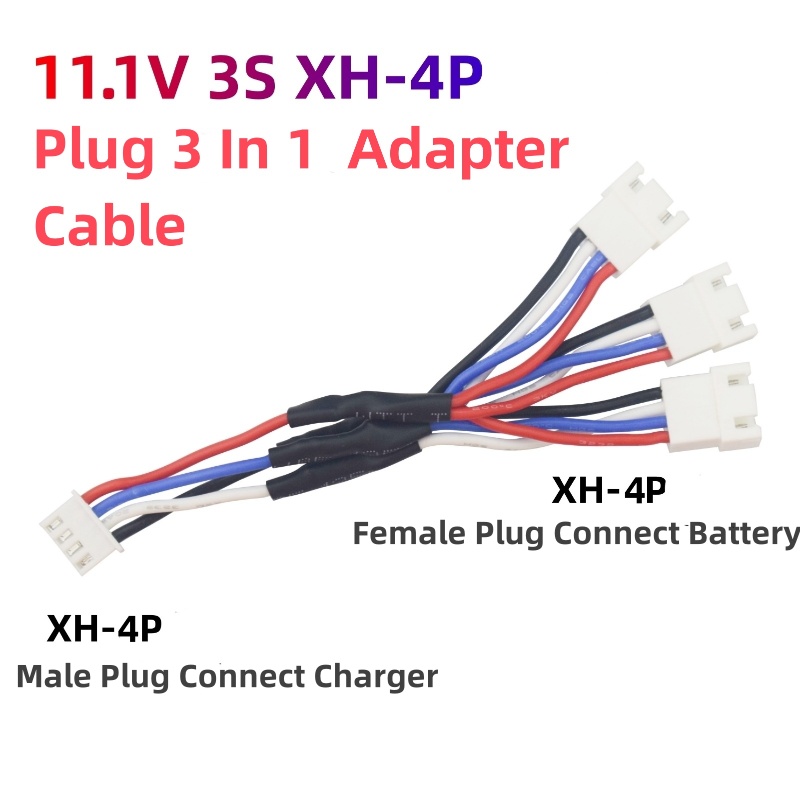 Ładowarka MJX B3 RC Drone 3 w  – Drone Battery Adapter recenzja i cena