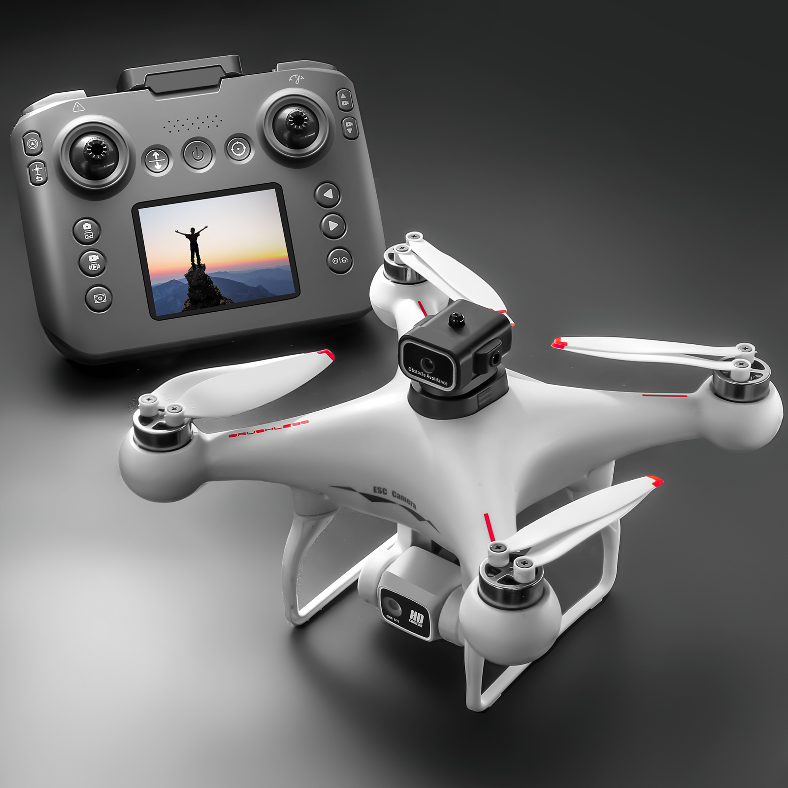 Dron RC ZNLYRION S116 z silnik – Drone Carrying Case recenzja i cena