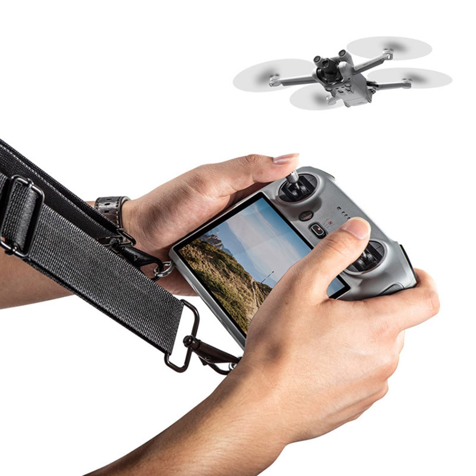 Smycz na szyję do DJI RC/RC 2/ – Drone Neck Strap recenzja i cena