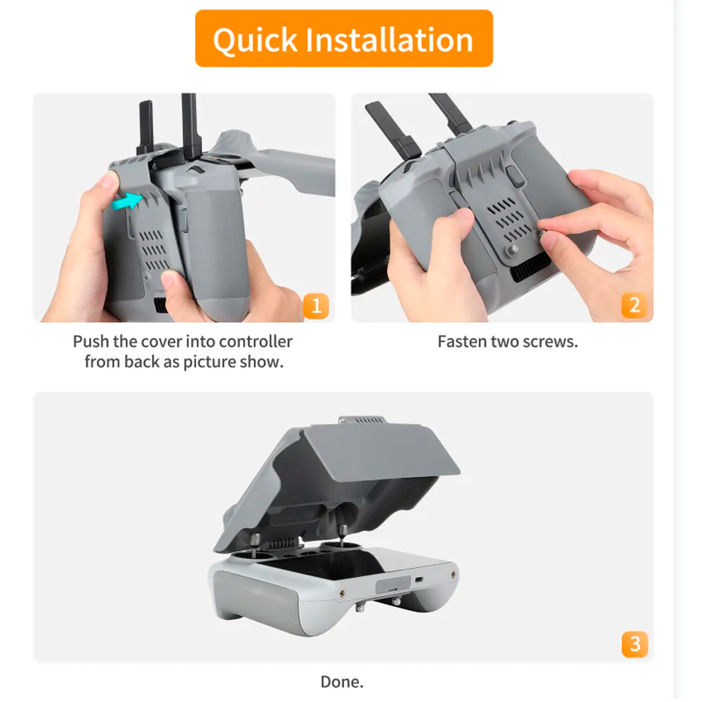 Osłona ekranu do pilota DJI RC – Drone Carrying Case recenzja i cena