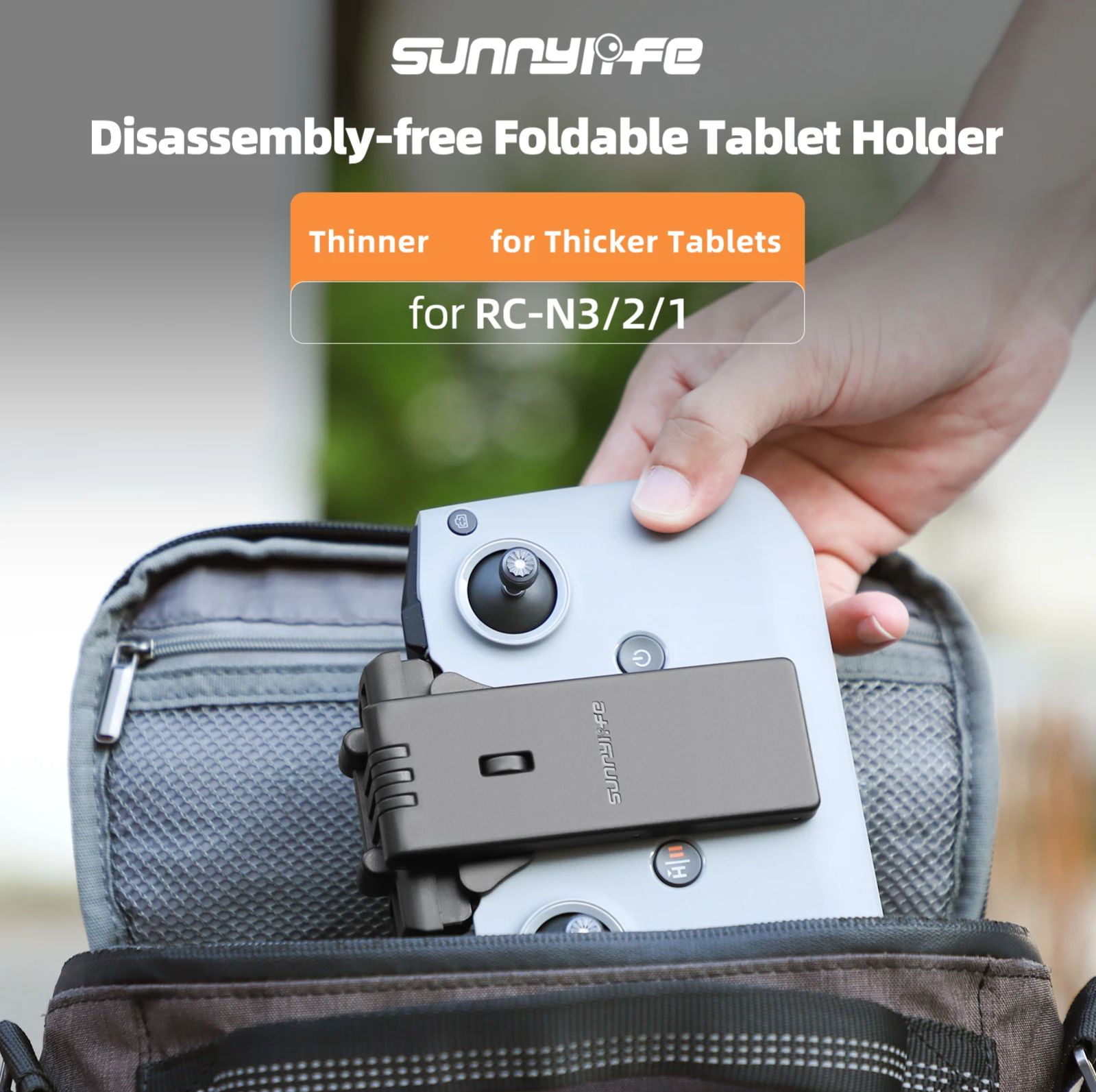 Drone składany uchwyt bez demo – Drone Tablet Mount recenzja i cena