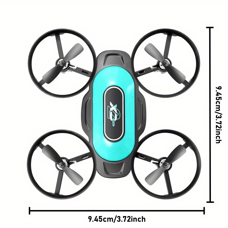 Mini dron XD2, 360 °   Akrobac – Drone Remote Controller Lanyard recenzja i cena