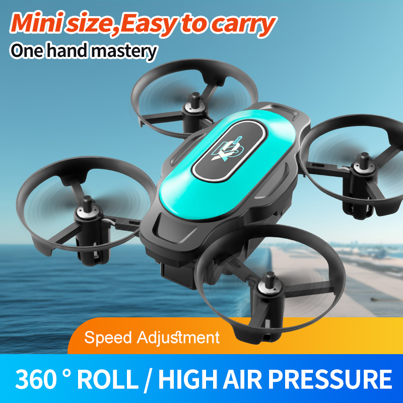 Mini dron XD2, 360 °   Akrobac – Drone Remote Controller Lanyard recenzja i cena