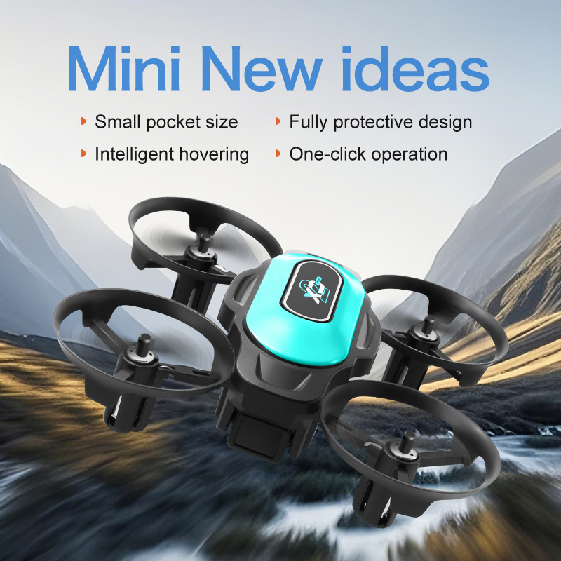Mini dron XD2, 360 °   Akrobac – Drone Remote Controller Lanyard recenzja i cena