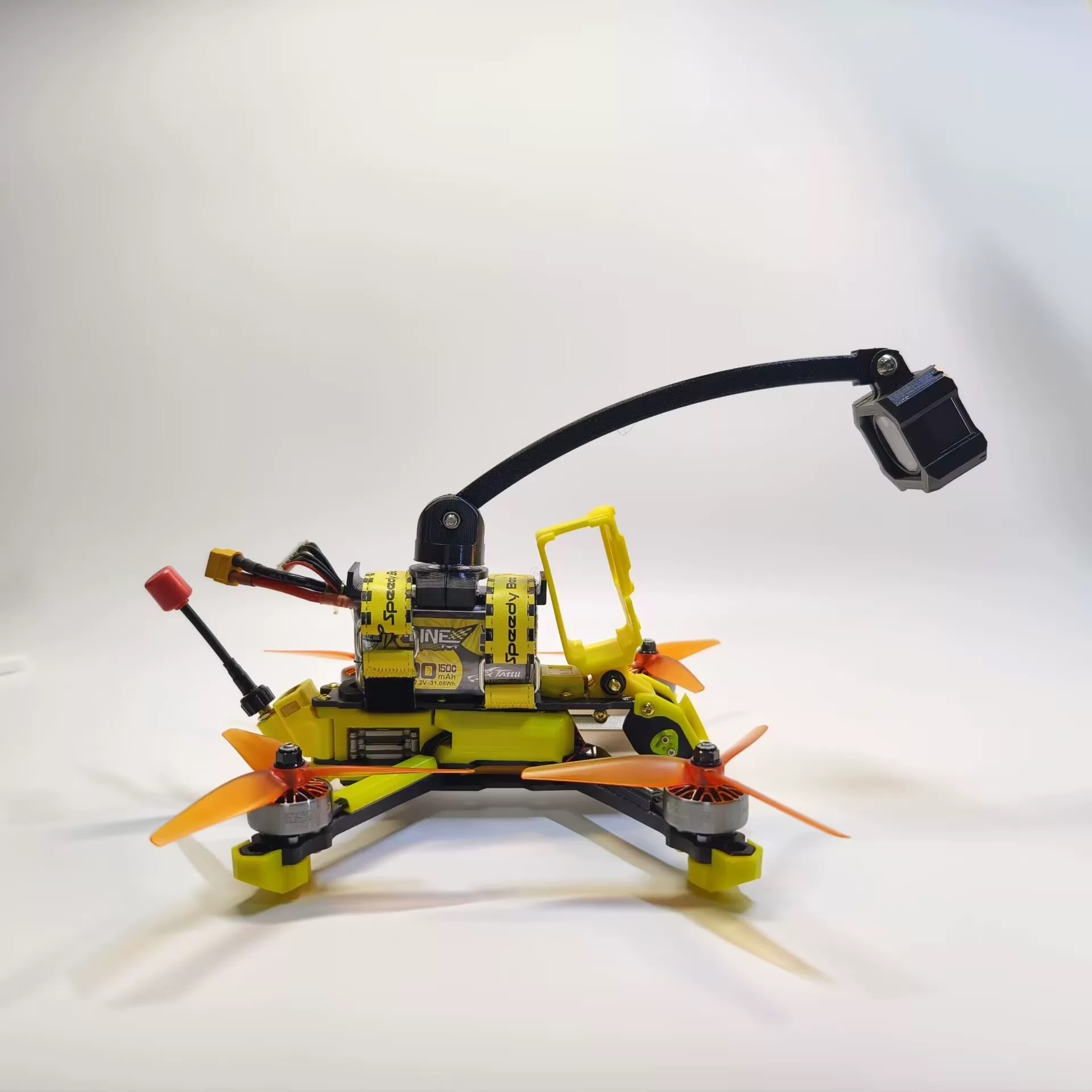 Kamera FPV z obrotowym uchwyte – Drone Control Stick recenzja i cena