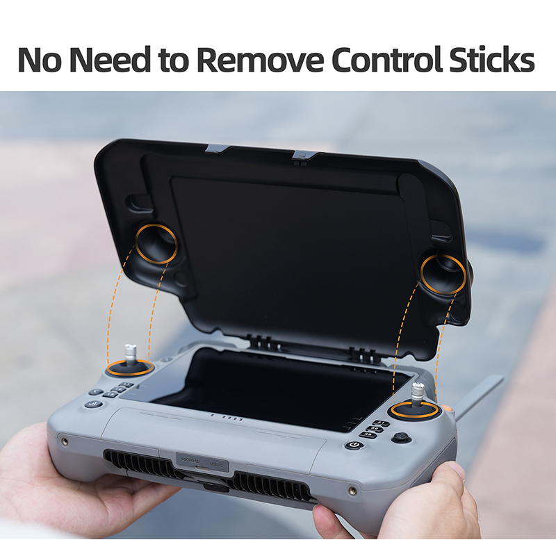 Osłona ochronna na ekran pilot – Drone Joystick Cover recenzja i cena