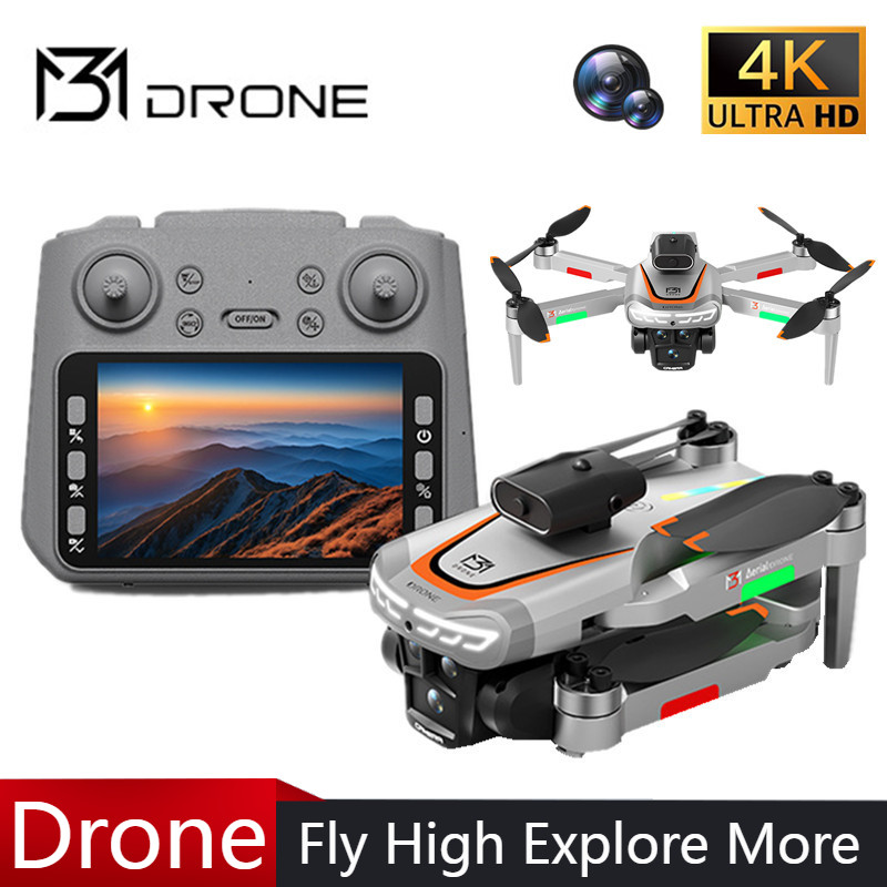 Profesjonalny dron M3 4K HD do – Drone Battery Charger recenzja i cena