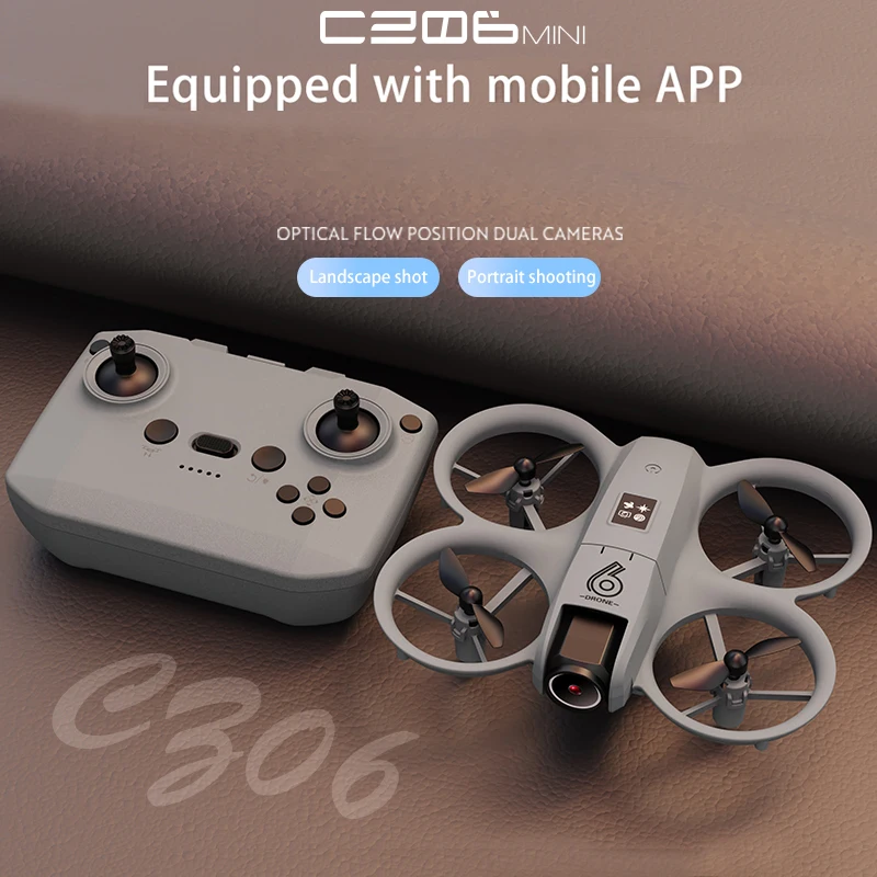 CZ06 Mini RC Quadcopter Drone  – Drone Remote Controller Lanyard recenzja i cena