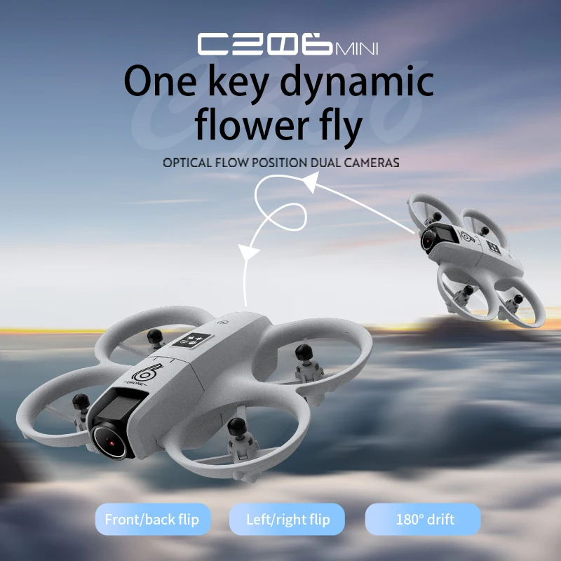 CZ06 Mini RC Quadcopter Drone  – Drone Remote Controller Lanyard recenzja i cena