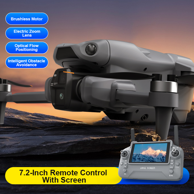 Zdjęcia lotnicze z drona LF682 – Drone Remote Controller Lanyard recenzja i cena