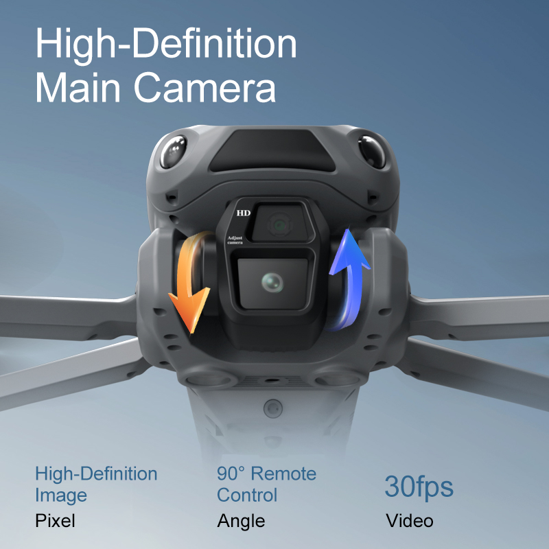 Zdjęcia lotnicze z drona LF682 – Drone Remote Controller Lanyard recenzja i cena