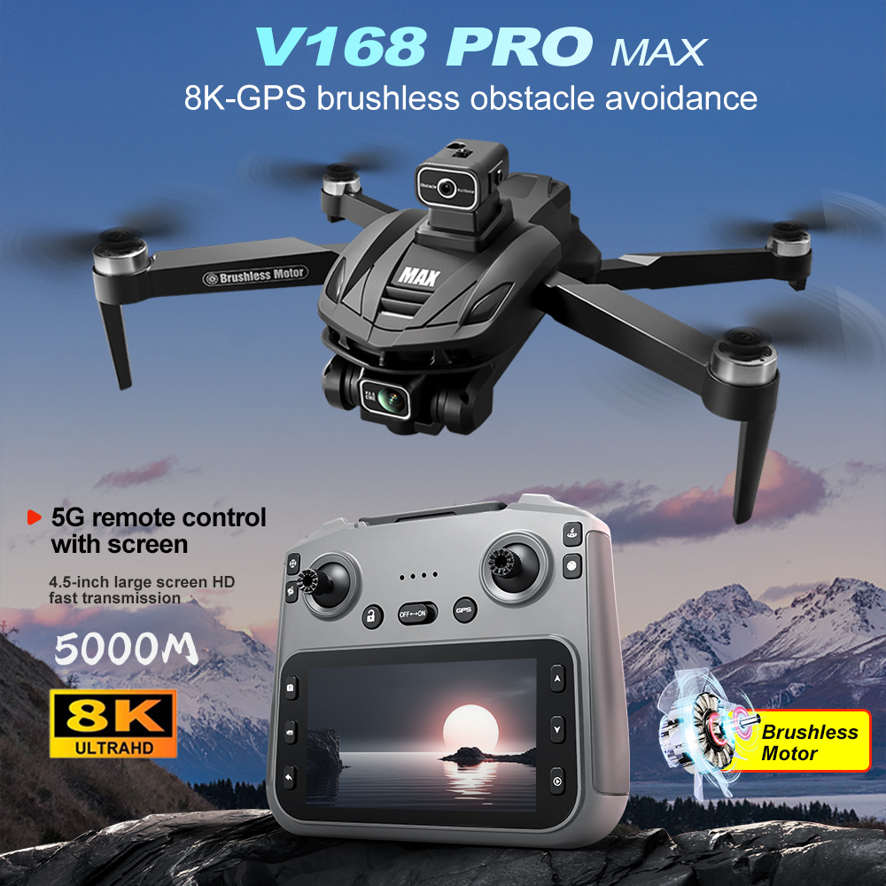 V168 PRO Max GPS Drone 8K Prof – Drone Battery Adapter recenzja i cena
