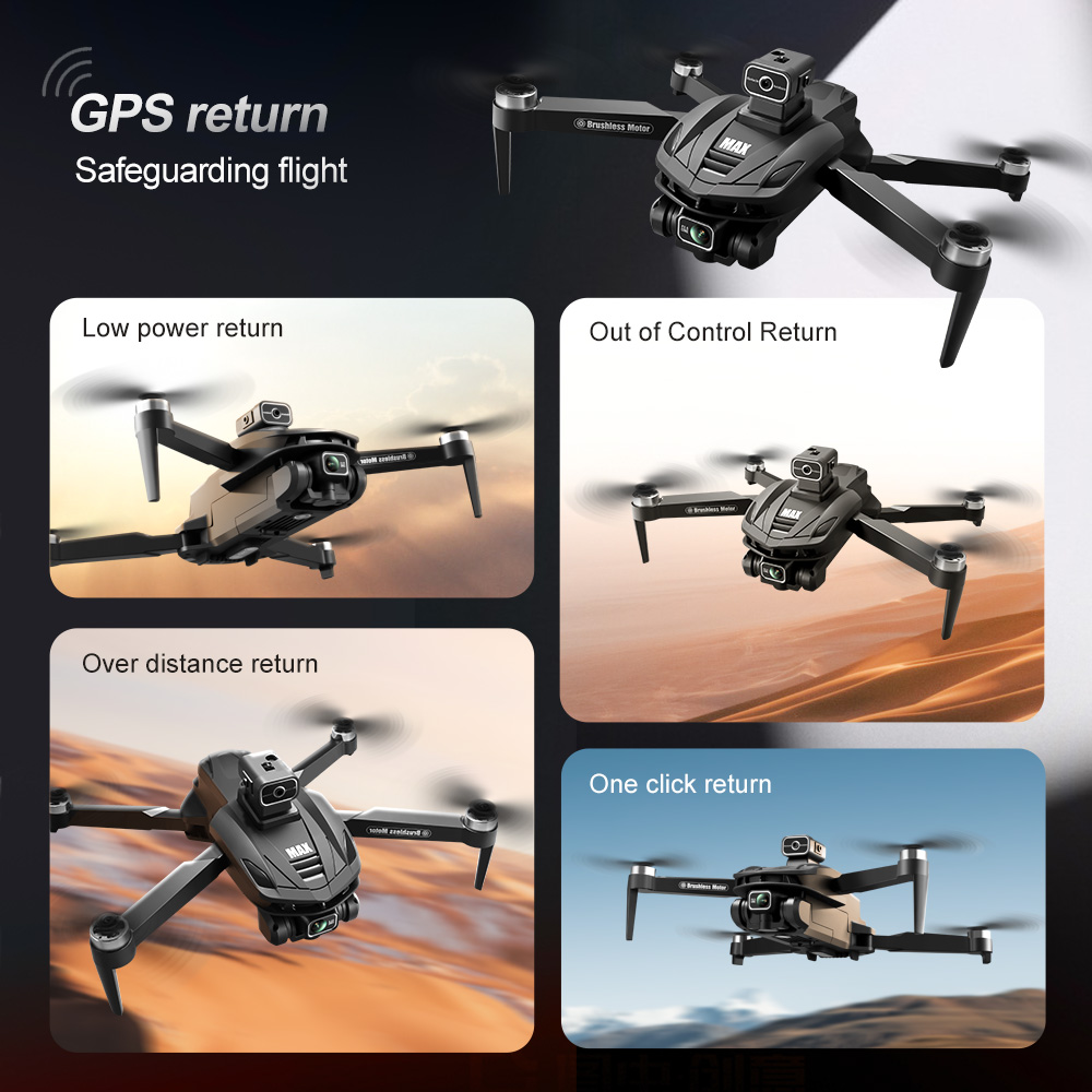 V168 PRO Max GPS Drone 8K Prof – Drone Battery Adapter recenzja i cena