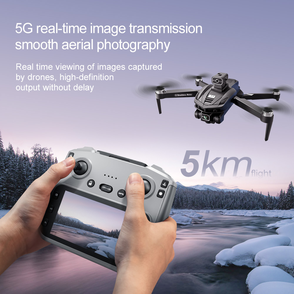 V168 PRO Max GPS Drone 8K Prof – Drone Battery Adapter recenzja i cena