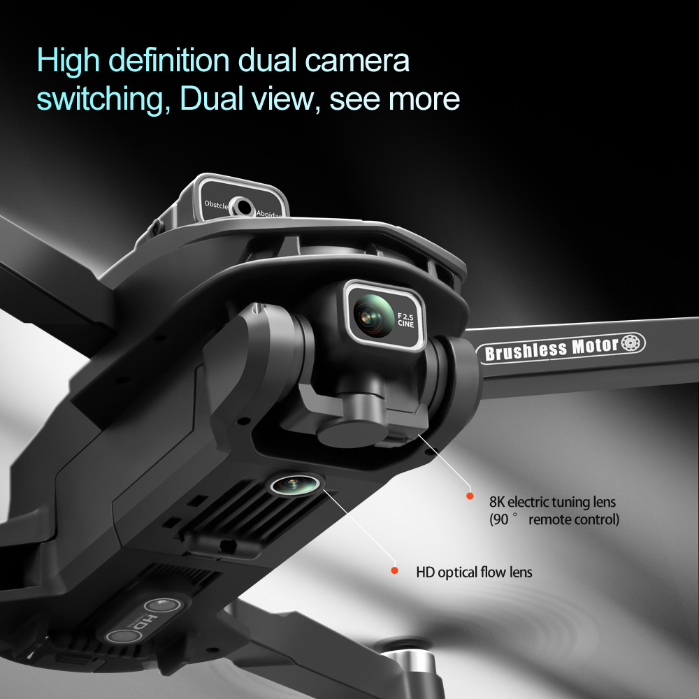 V168 PRO Max GPS Drone 8K Prof – Drone Battery Adapter recenzja i cena