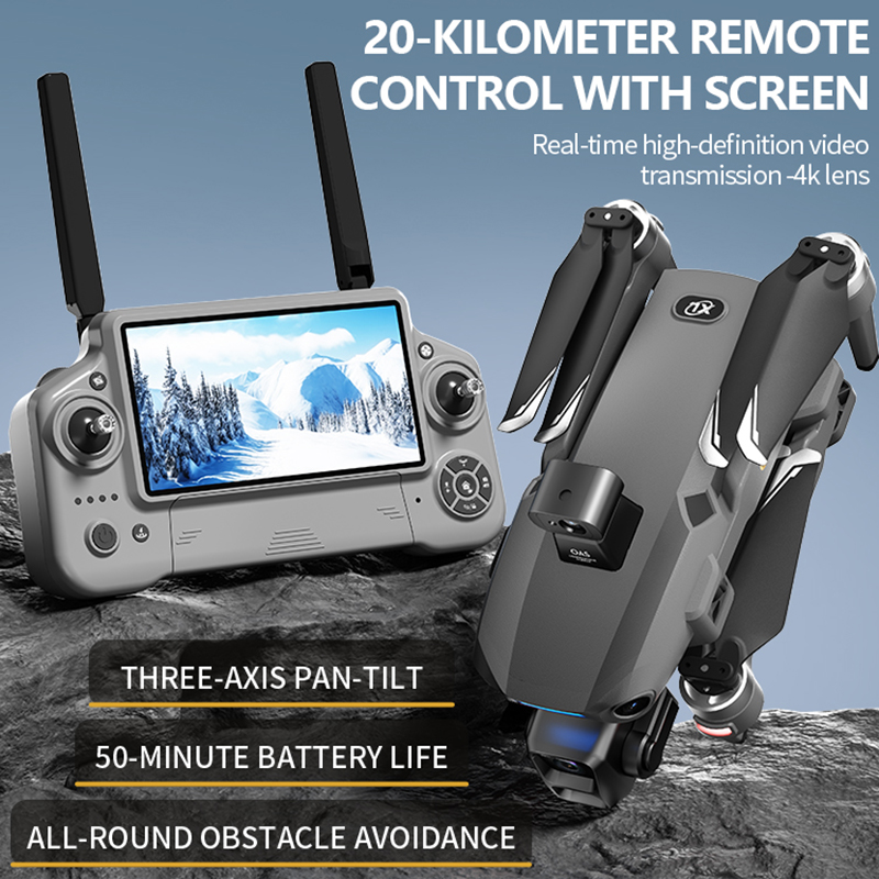 Nowy dron z podwójną kamerą 8K – Drone Battery Adapter recenzja i cena