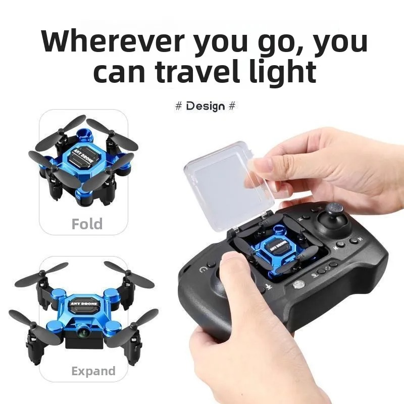 Mini składany dron przeciw kom – Drone Remote Controller Lanyard recenzja i cena