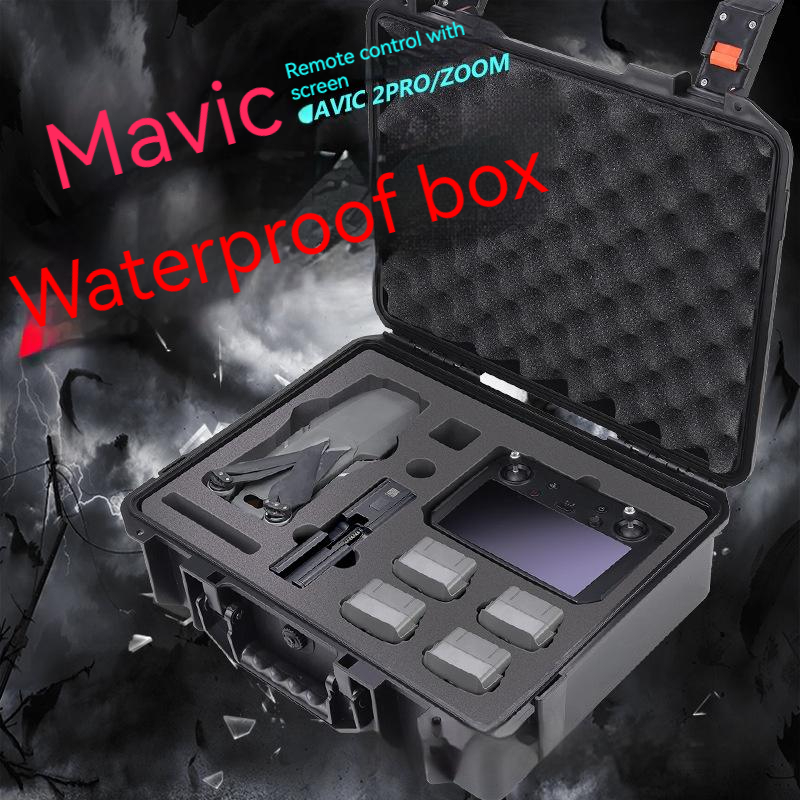 Wodoodporny futerał do przecho – Drone Controller Hood recenzja i cena