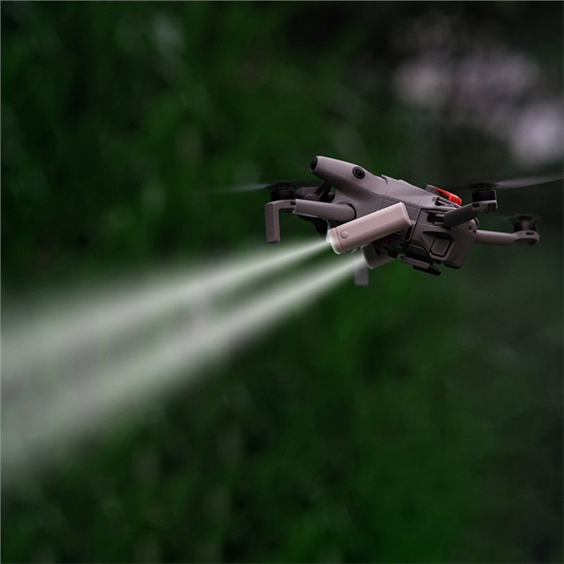 Pełnowymiarowa lampa do drona, – Drone Strobe Light recenzja i cena