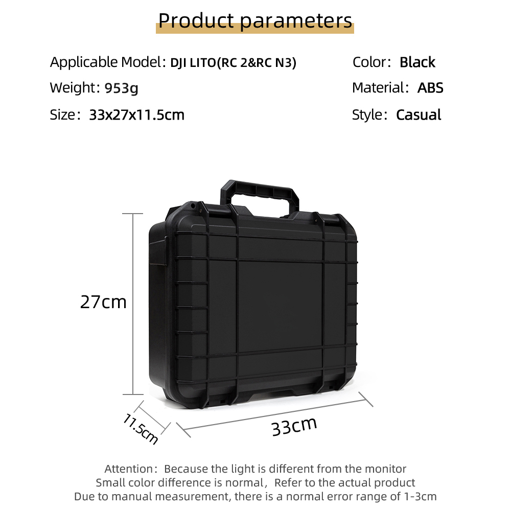 Twardy futerał do przechowywan – Drone Hard Shell Case recenzja i cena
