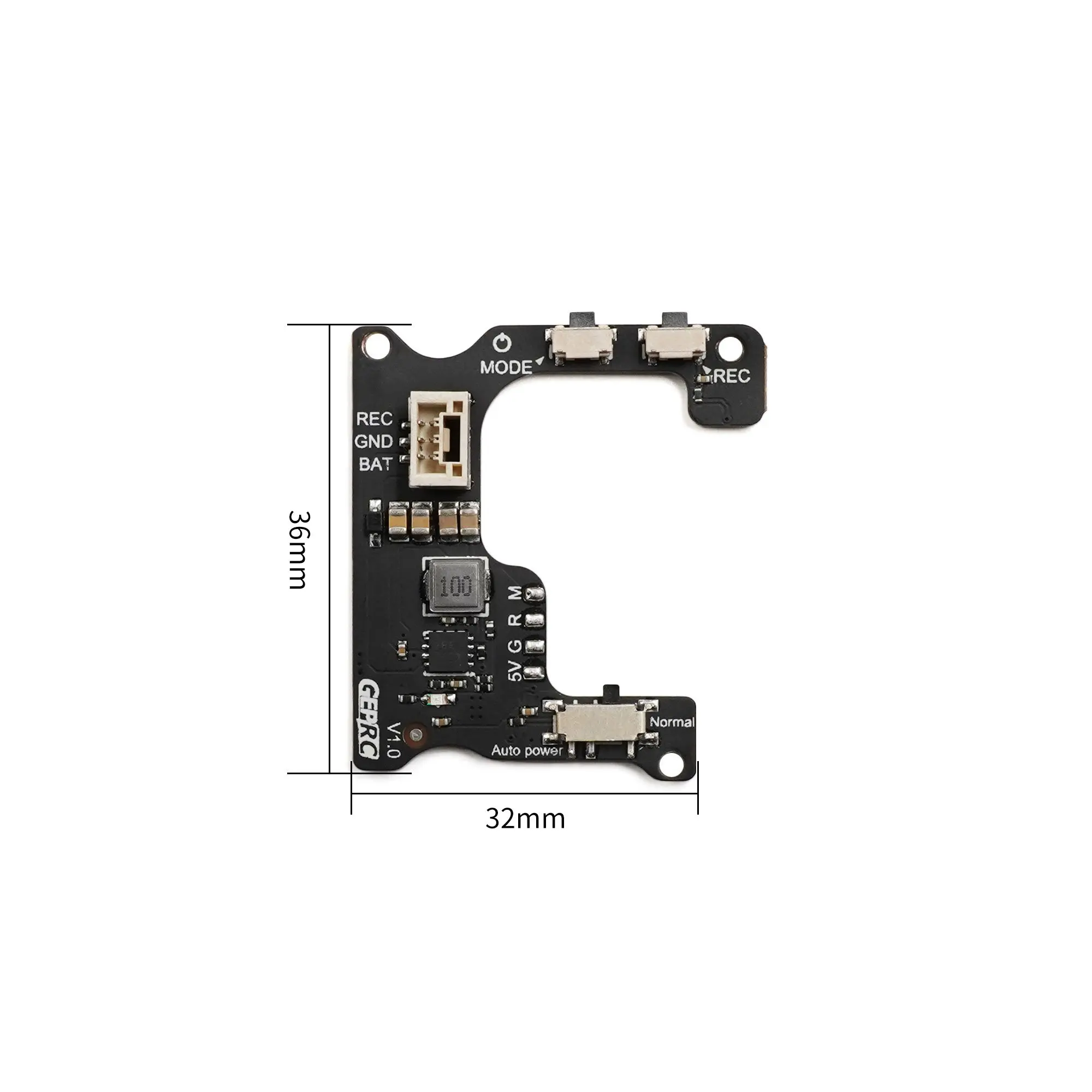 Obudowa GEPRC Naked z płytą BE – Drone Joystick Cover recenzja i cena