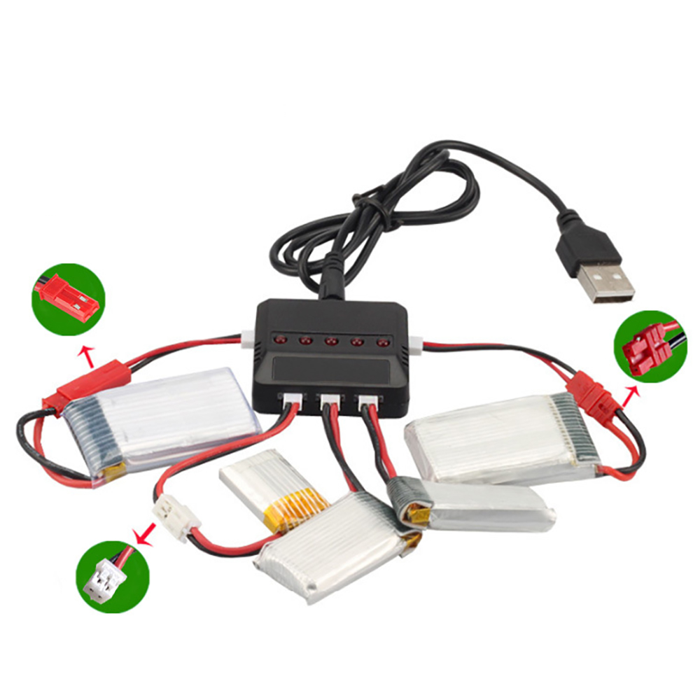 Bateria Lipo 3,7 V 550 mAh 25C – Drone Battery Charger recenzja i cena