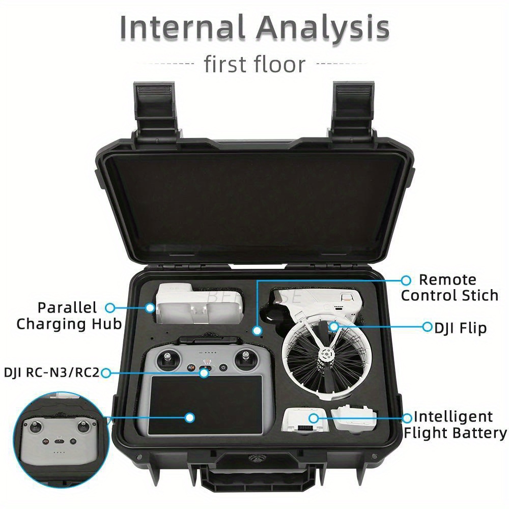 Twardy futerał do przechowywan – Drone Carrying Case recenzja i cena