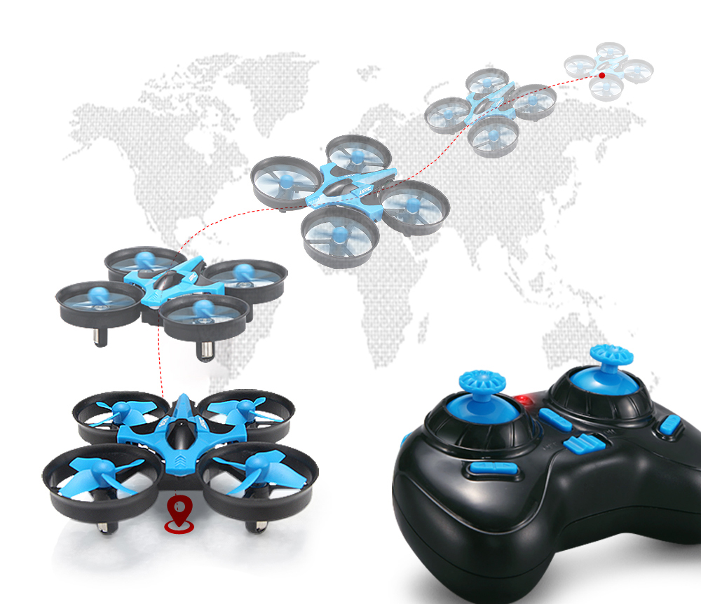 JJRC H36 Mini Dron RC 4-kanało – Drone Remote Controller Lanyard recenzja i cena