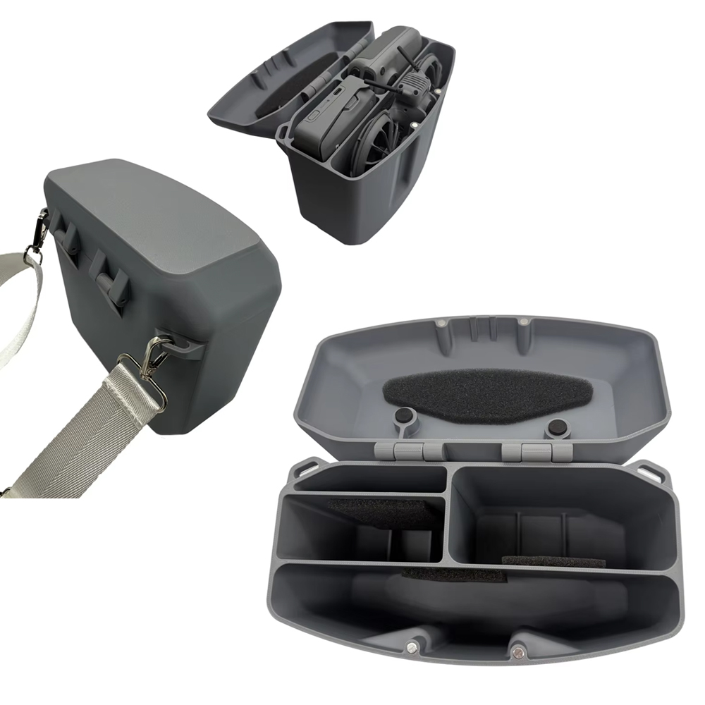 Drukowana 3D skrzynka z magnet – Drone Carrying Case recenzja i cena