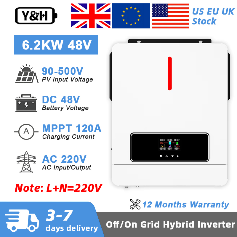 Y&H 6.2KW Hybrydowy Inwerter S – Drone Solar Charger recenzja i cena